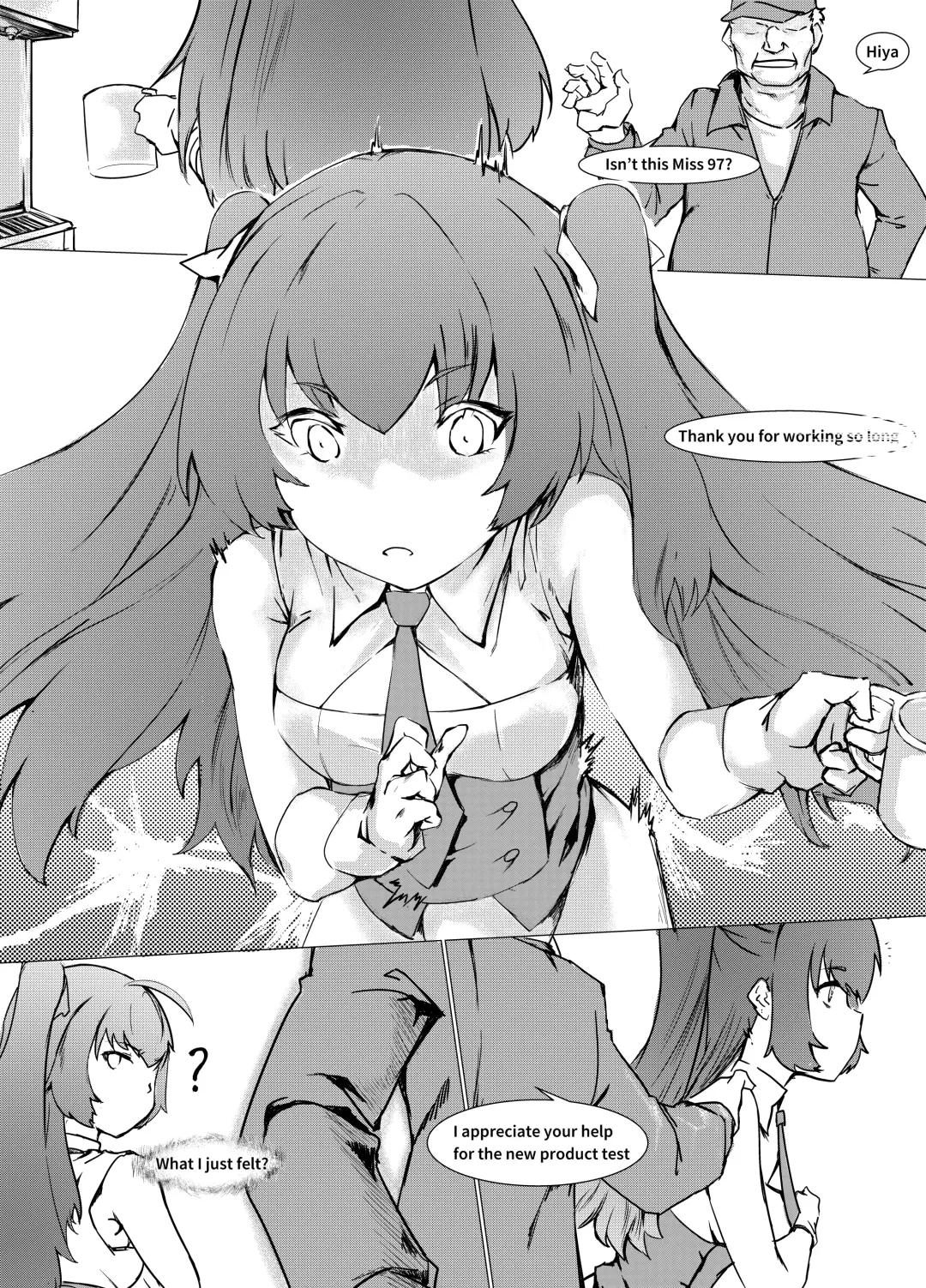 [Tangent3625] T-Dolls only Simulation Training Machine Fhentai - Page 10