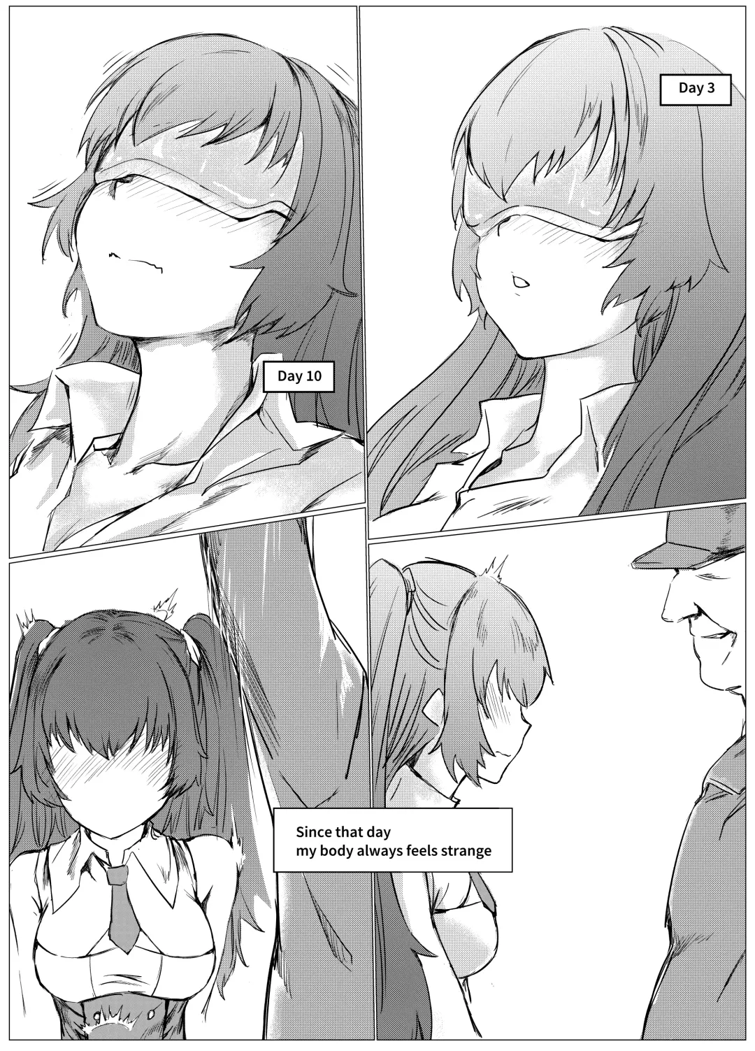 [Tangent3625] T-Dolls only Simulation Training Machine Fhentai - Page 11