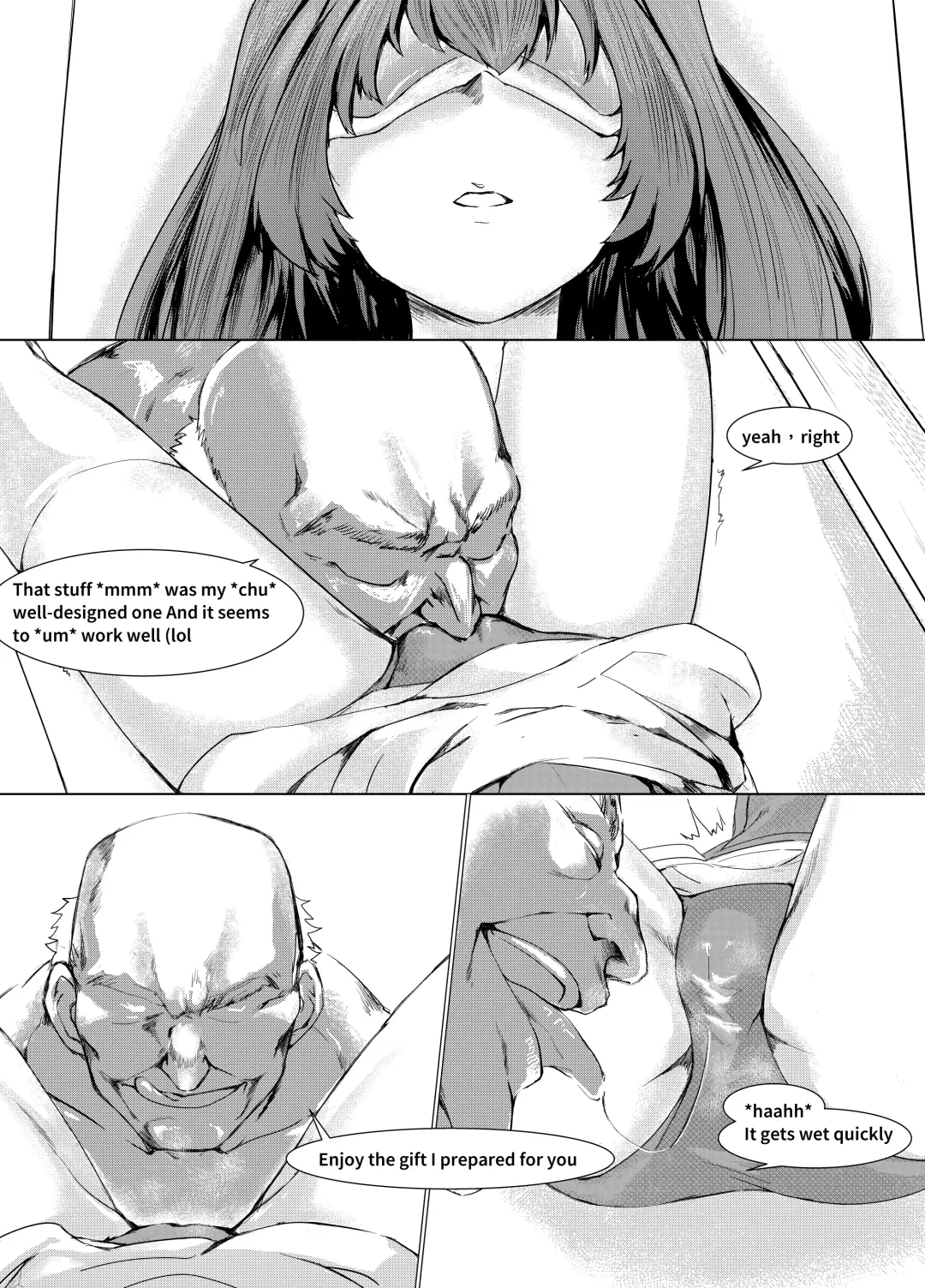 [Tangent3625] T-Dolls only Simulation Training Machine Fhentai - Page 15