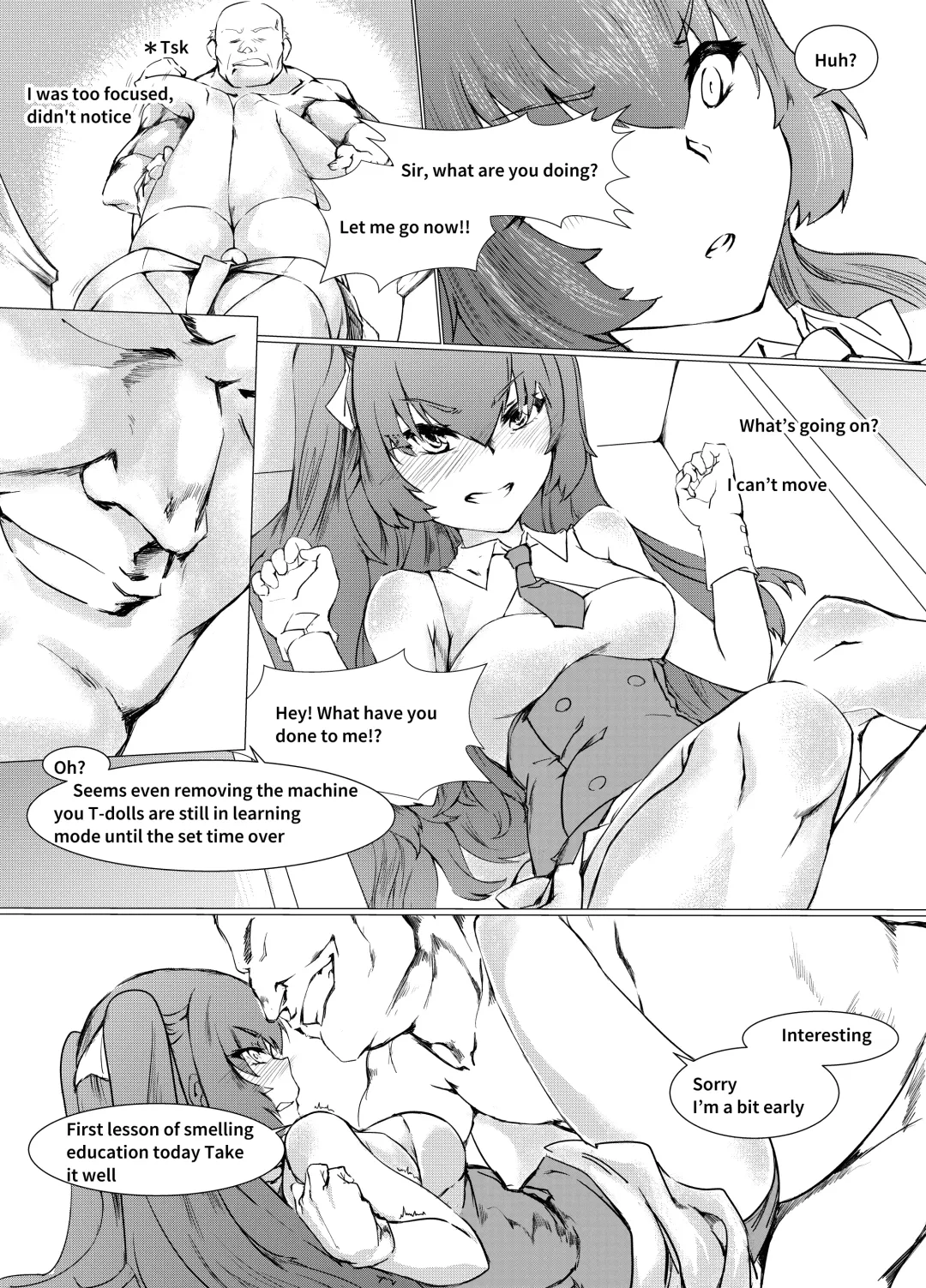 [Tangent3625] T-Dolls only Simulation Training Machine Fhentai - Page 18