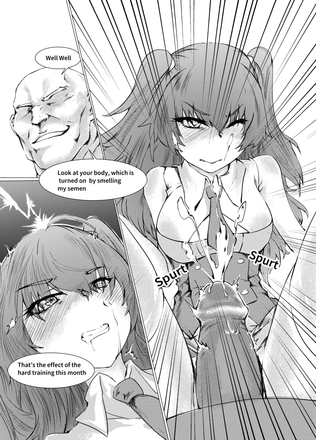 [Tangent3625] T-Dolls only Simulation Training Machine Fhentai - Page 19