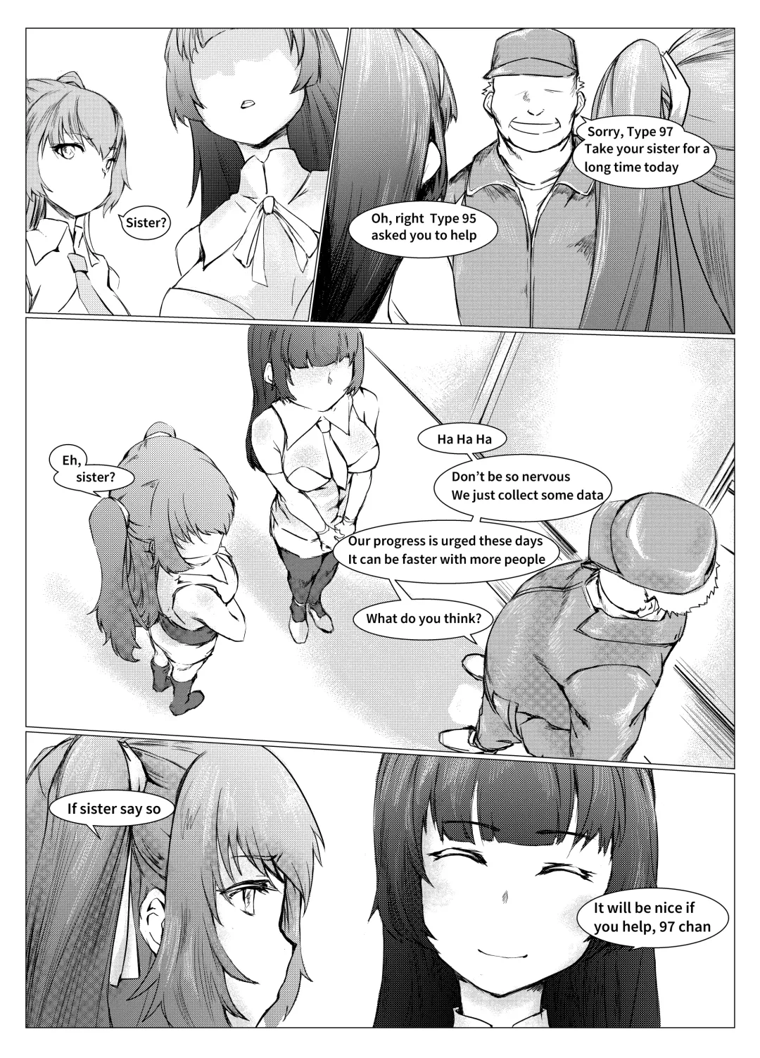 [Tangent3625] T-Dolls only Simulation Training Machine Fhentai - Page 6