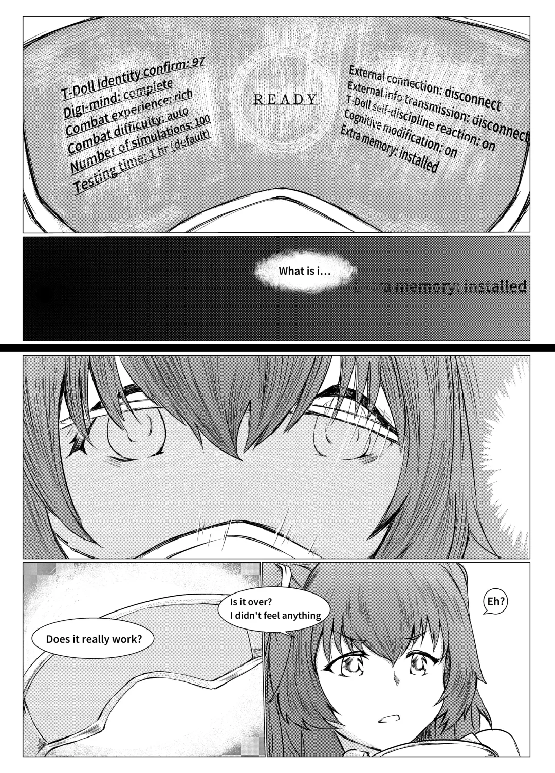 [Tangent3625] T-Dolls only Simulation Training Machine Fhentai - Page 8