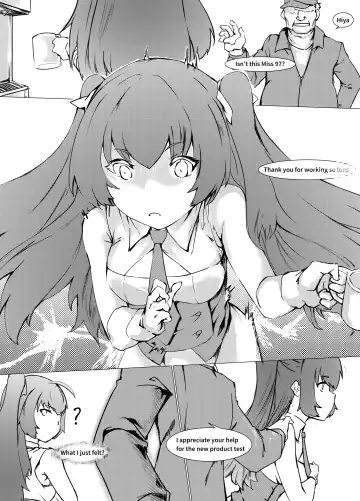 [Tangent3625] T-Dolls only Simulation Training Machine Fhentai - Page 10