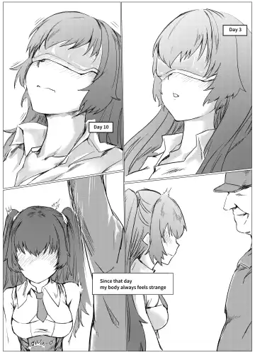 [Tangent3625] T-Dolls only Simulation Training Machine Fhentai - Page 11
