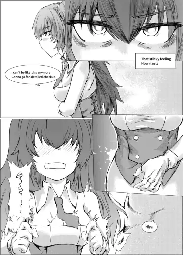 [Tangent3625] T-Dolls only Simulation Training Machine Fhentai - Page 13