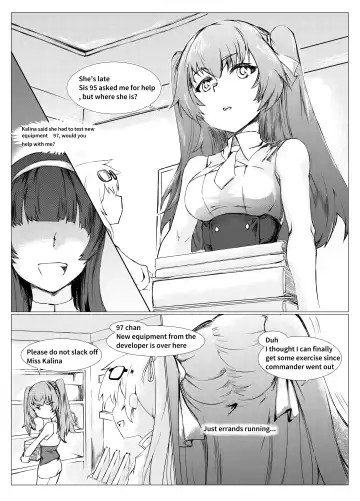 [Tangent3625] T-Dolls only Simulation Training Machine Fhentai - Page 3