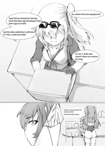[Tangent3625] T-Dolls only Simulation Training Machine Fhentai - Page 4