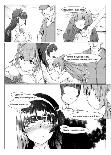 [Tangent3625] T-Dolls only Simulation Training Machine Fhentai - Page 5