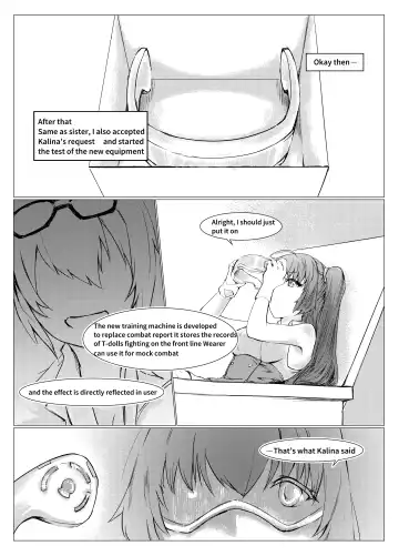 [Tangent3625] T-Dolls only Simulation Training Machine Fhentai - Page 7