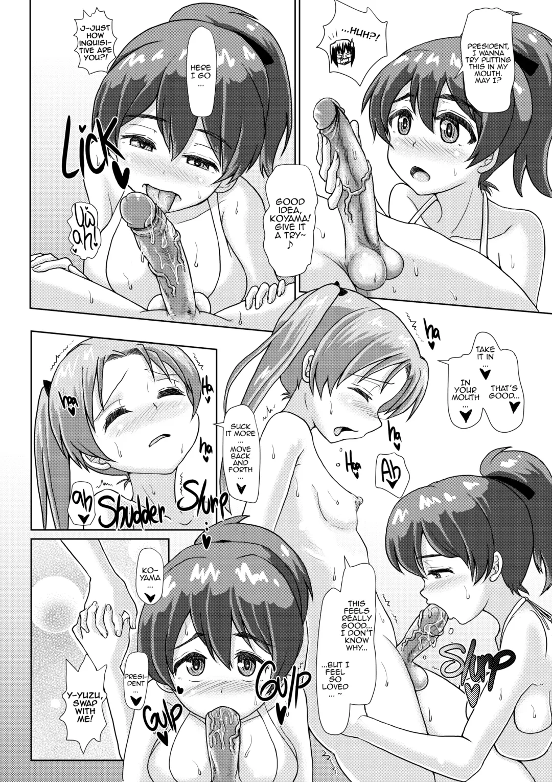 [Hakaba Yodomu] Panzer High no Osamekata | Calming a Panzer High (decensored) Fhentai - Page 17