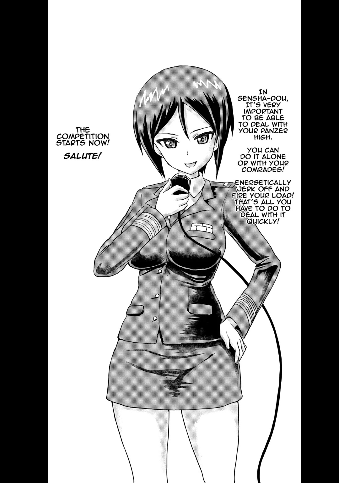 [Hakaba Yodomu] Panzer High no Osamekata | Calming a Panzer High (decensored) Fhentai - Page 2