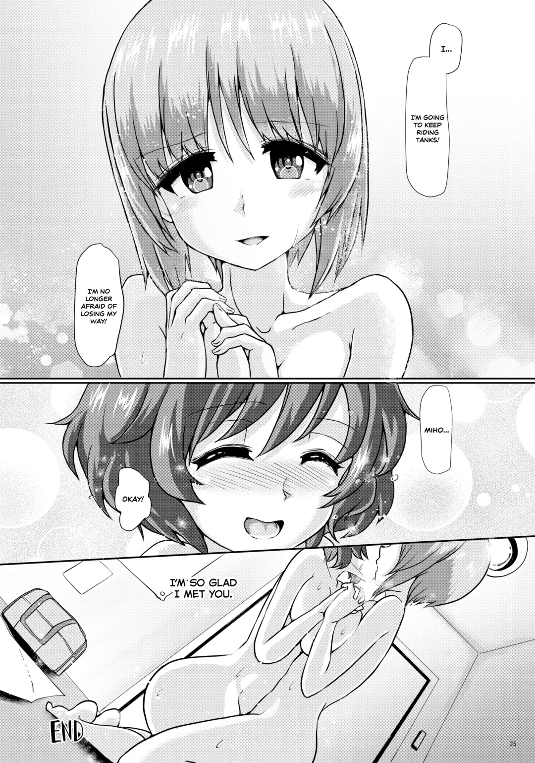 [Hakaba Yodomu] Panzer High no Osamekata 3 | Calming a Panzer High 3 (decensored) Fhentai - Page 24