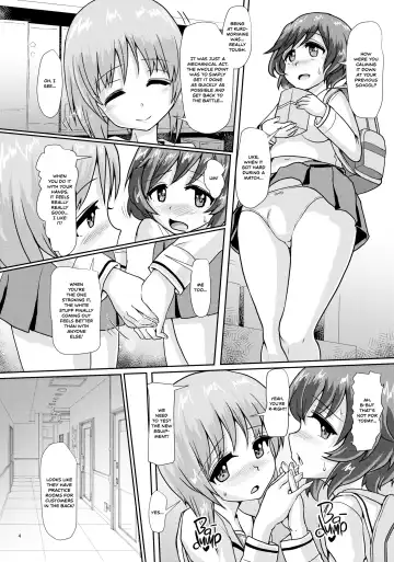 [Hakaba Yodomu] Panzer High no Osamekata 3 | Calming a Panzer High 3 (decensored) Fhentai - Page 3
