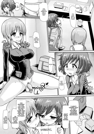 [Hakaba Yodomu] Panzer High no Osamekata 3 | Calming a Panzer High 3 (decensored) Fhentai - Page 4