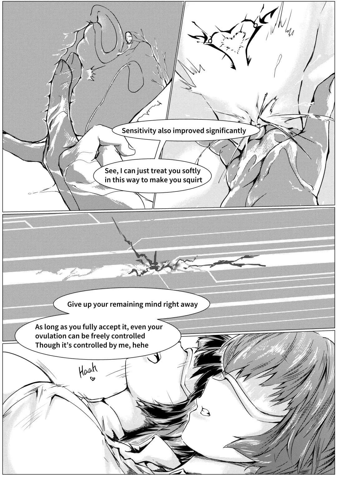 [Tangent3625] T-Dolls only Function Identification Tattoo Fhentai - Page 12