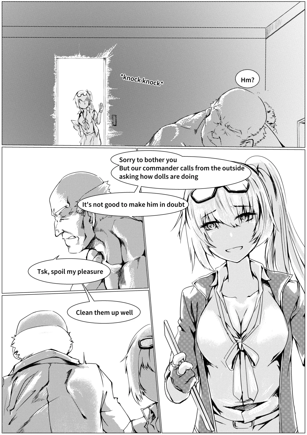 [Tangent3625] T-Dolls only Function Identification Tattoo Fhentai - Page 13