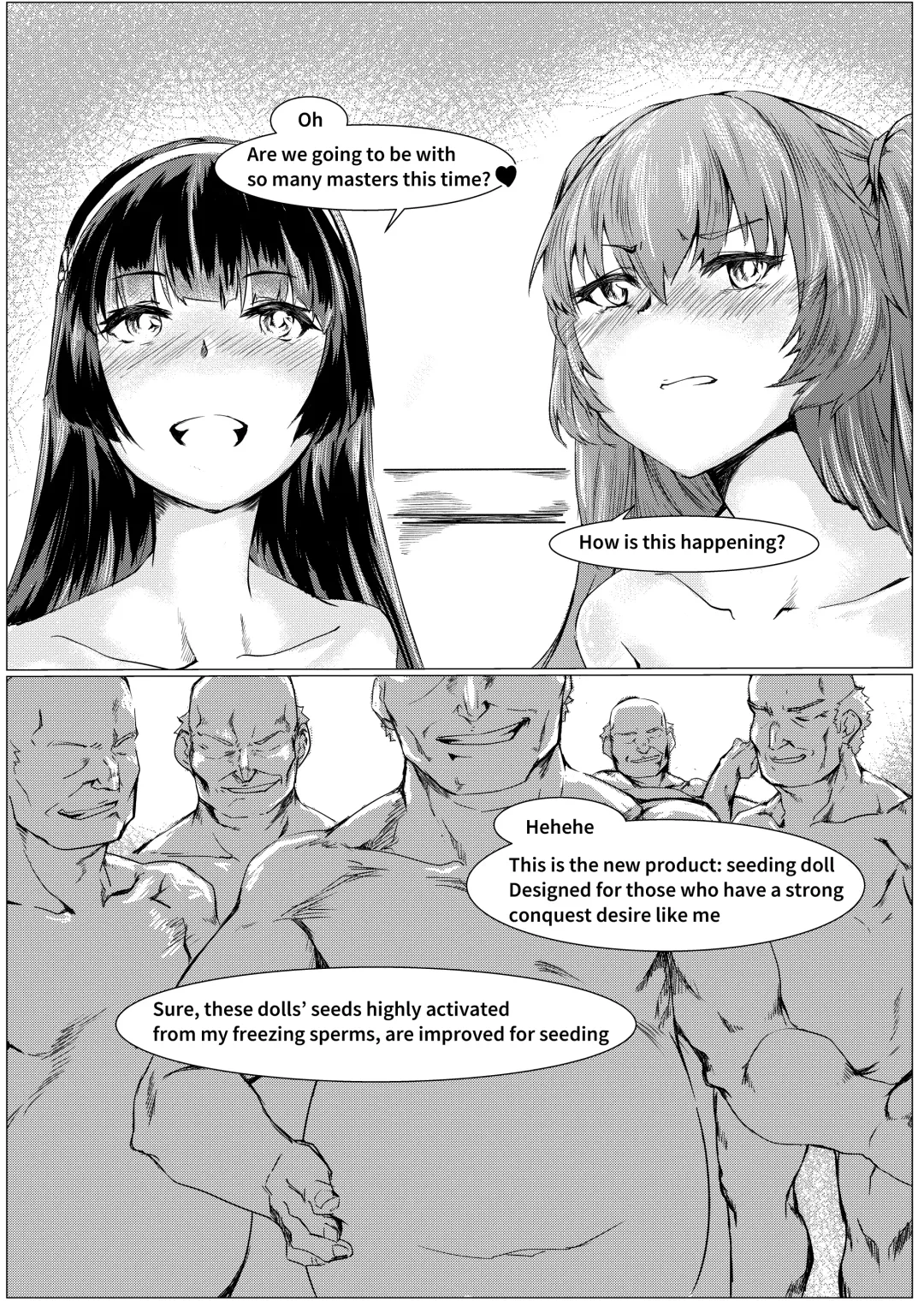 [Tangent3625] T-Dolls only Function Identification Tattoo Fhentai - Page 19