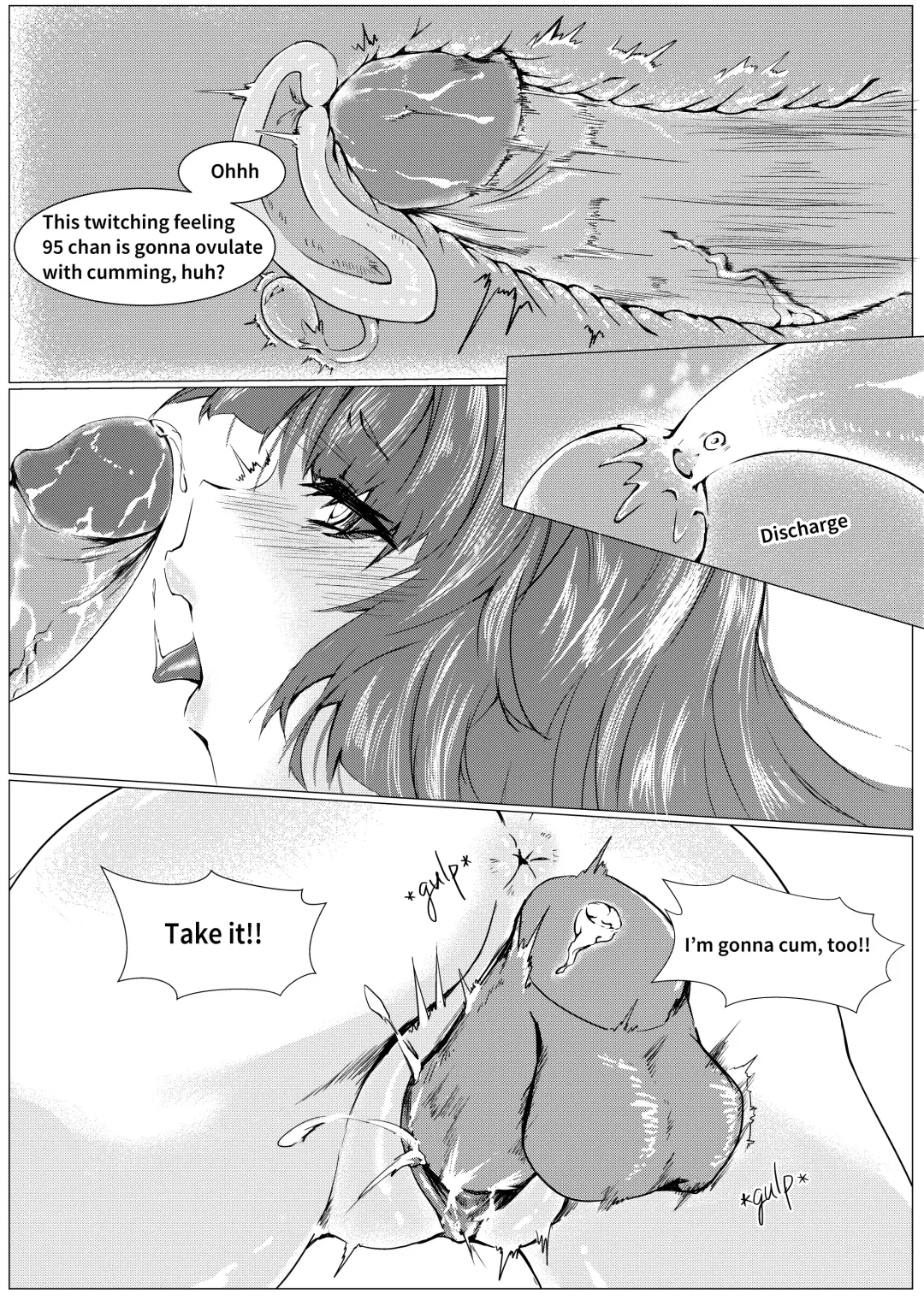 [Tangent3625] T-Dolls only Function Identification Tattoo Fhentai - Page 25