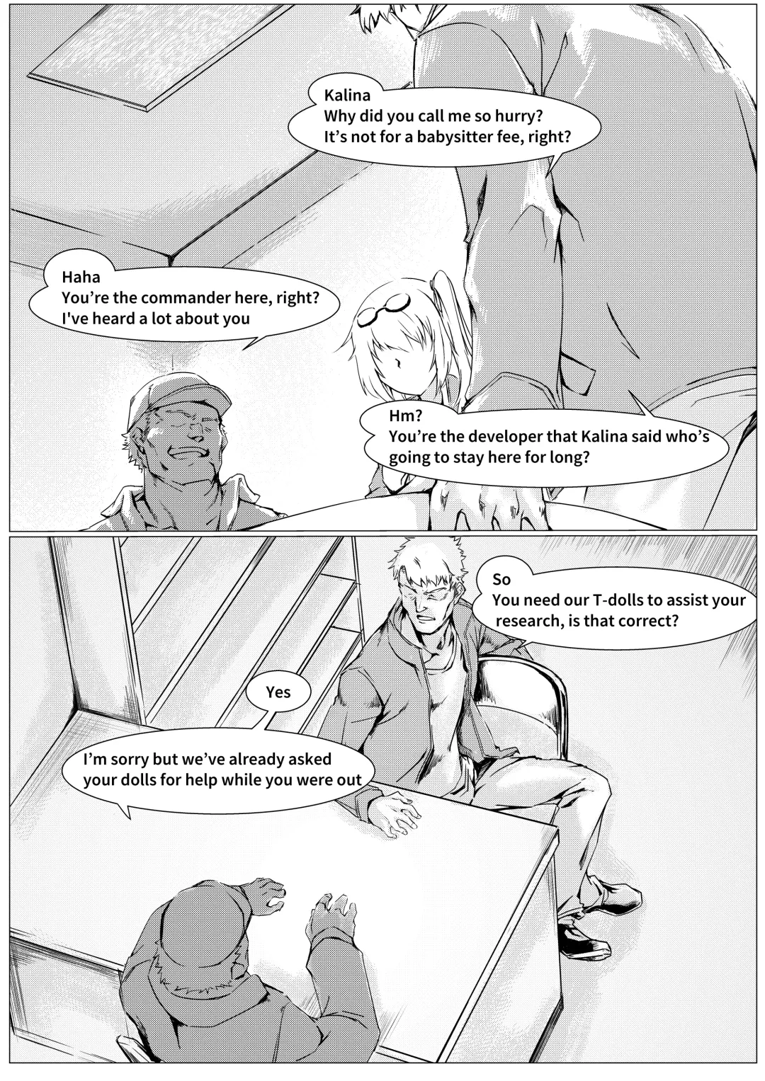 [Tangent3625] T-Dolls only Function Identification Tattoo Fhentai - Page 34