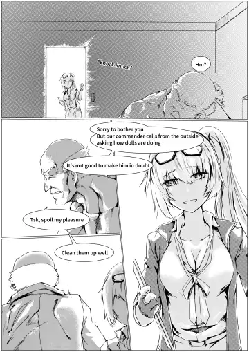 [Tangent3625] T-Dolls only Function Identification Tattoo Fhentai - Page 13