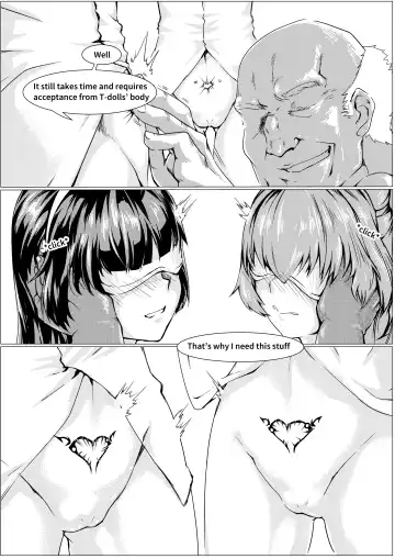 [Tangent3625] T-Dolls only Function Identification Tattoo Fhentai - Page 9