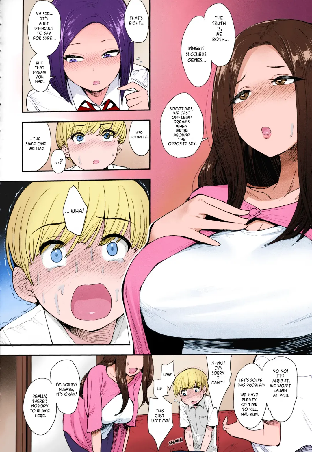[Unou] Succubus no Rinjin | A Succubus' Neighbor Fhentai - Page 9