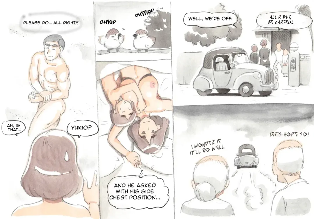 [Mizuiro Megane] Mama Sho-time Miboujin | Widow Fhentai - Page 11