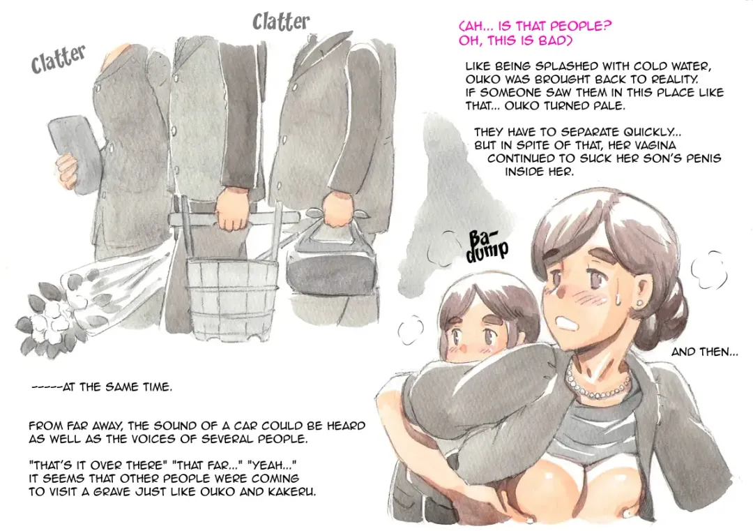 [Mizuiro Megane] Mama Sho-time Miboujin | Widow Fhentai - Page 25