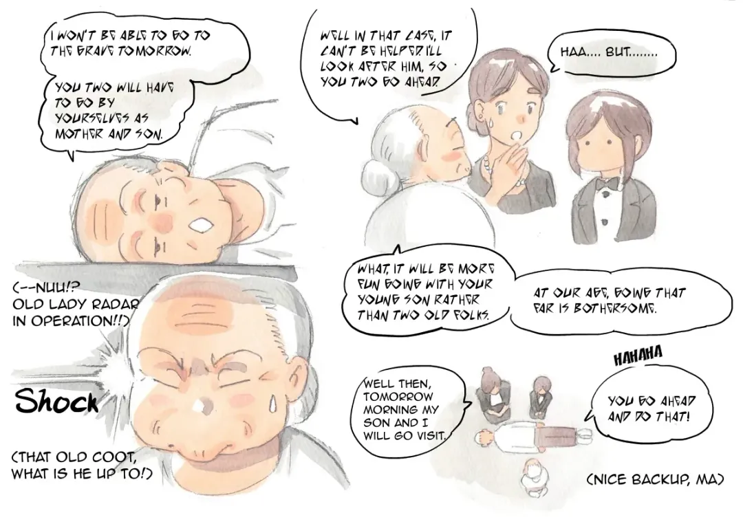 [Mizuiro Megane] Mama Sho-time Miboujin | Widow Fhentai - Page 7