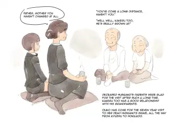 [Mizuiro Megane] Mama Sho-time Miboujin | Widow Fhentai - Page 4