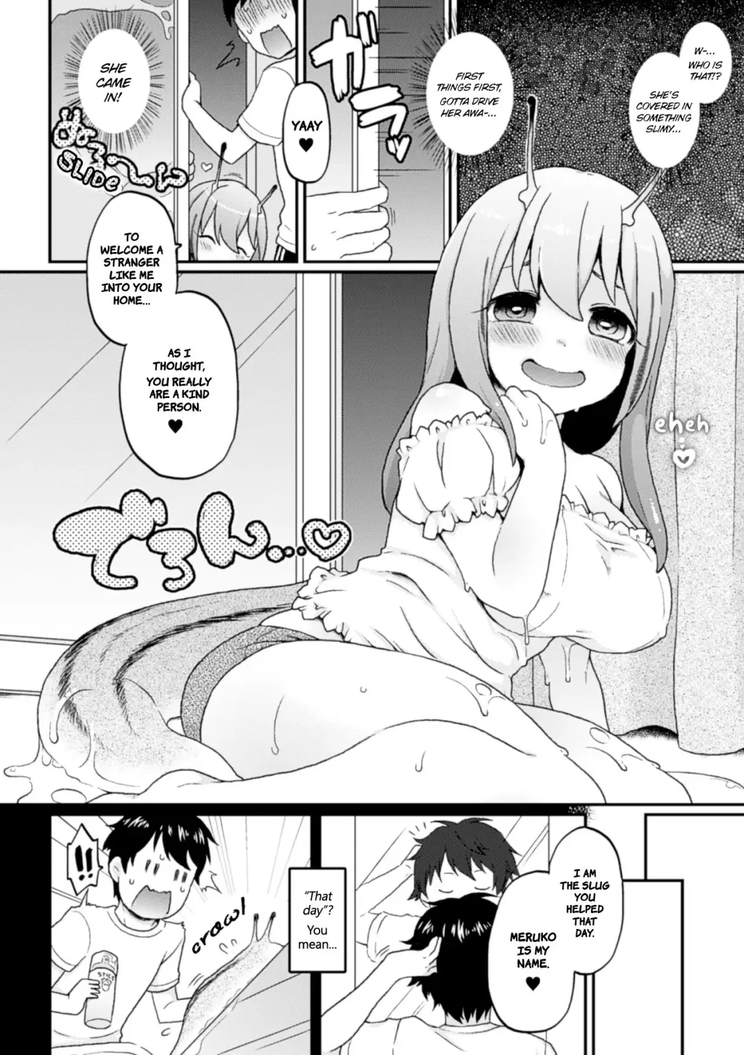 [Majoccoid] Meruko no Ongaeshi | Meruko's Repayment Fhentai - Page 2