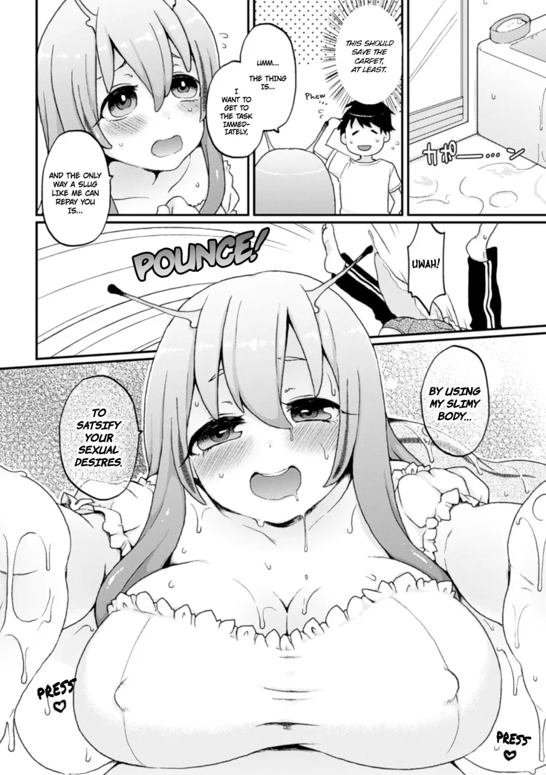 [Majoccoid] Meruko no Ongaeshi | Meruko's Repayment Fhentai - Page 4
