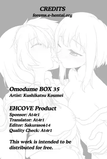 [Kushikatsu Koumei] Omodume BOX 35 Fhentai - Page 28