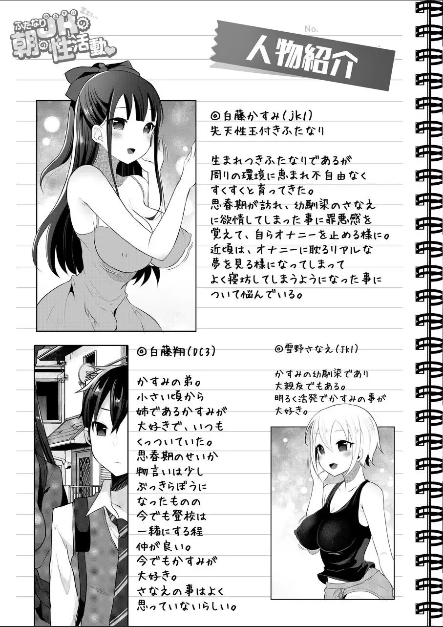 [Runrun] ふたなりJKの朝の性活動2 Fhentai - Page 3