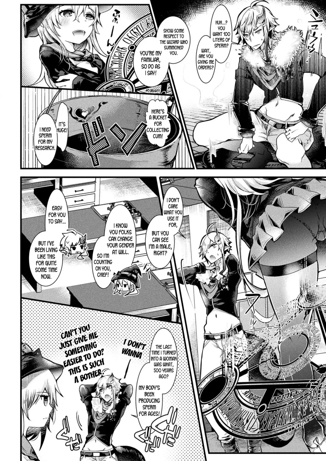 [Doku Denpa] TS Inma wa Zettai Mesu Ochi nanka Shinai! | The Genderswapped Incubus Will Not Break Down From Sex! Fhentai - Page 2