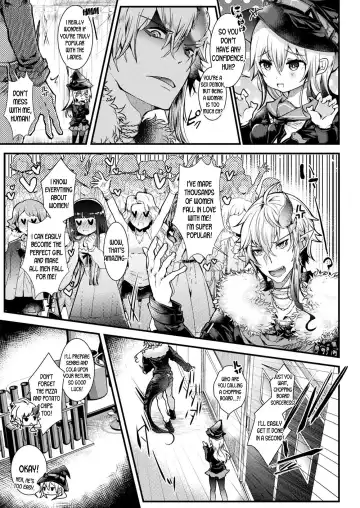 [Doku Denpa] TS Inma wa Zettai Mesu Ochi nanka Shinai! | The Genderswapped Incubus Will Not Break Down From Sex! Fhentai - Page 3