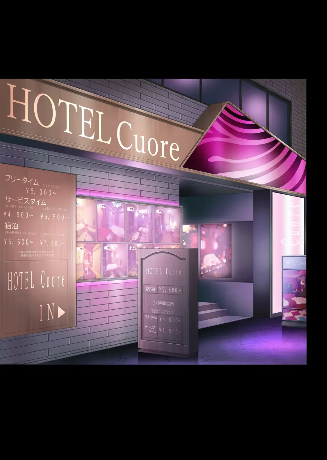 [Izumi - Reizei] Kare to Watashi to Tenchou no Shinya Kinmu 3.1 Fhentai - Page 14