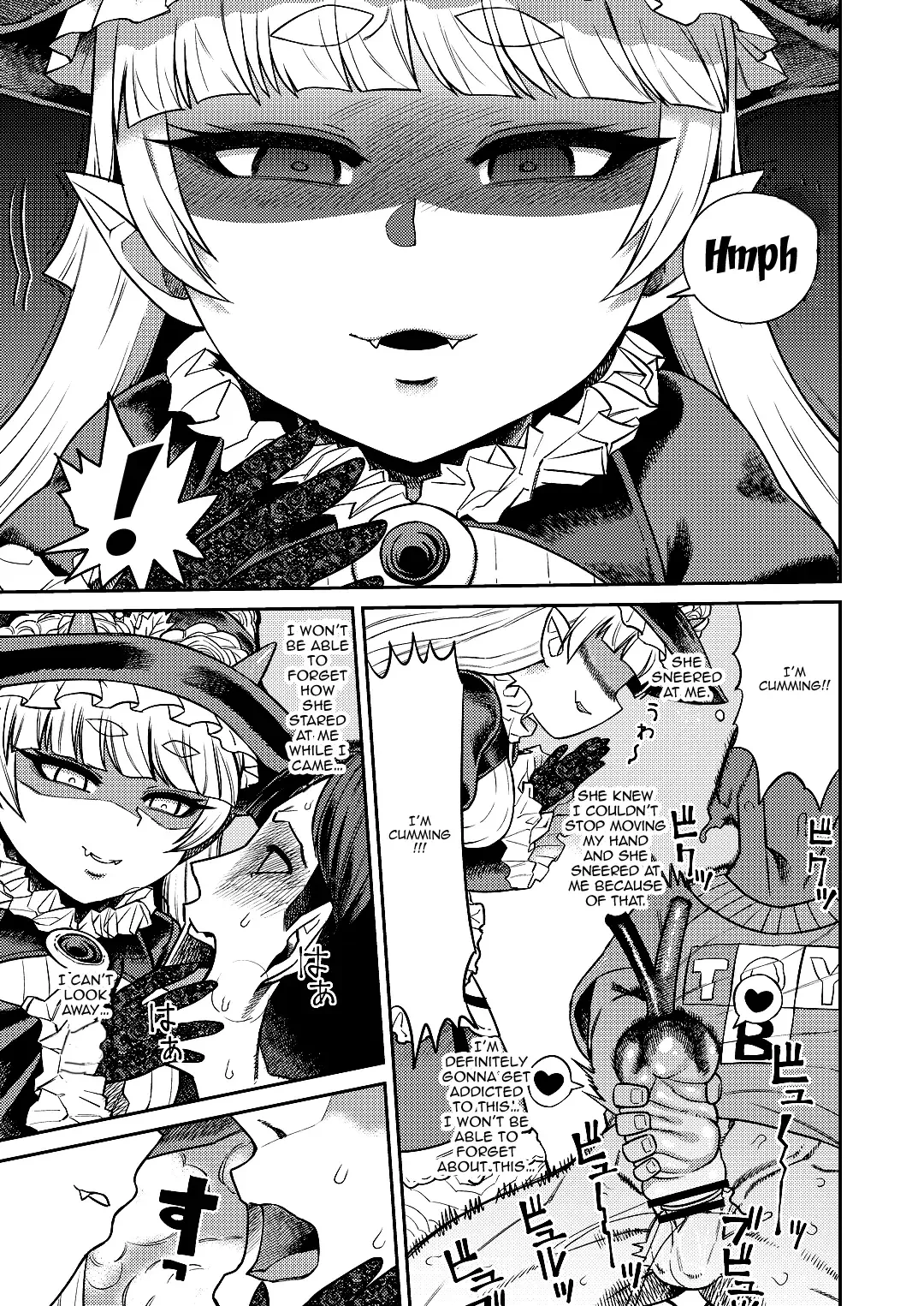 [Samon Shiu] Onaho o Kattara Jinsei Shuuryou ~"Anata" o Sakusei Shimasu~ | If You Buy An Onahole Your Life Is Over Fhentai - Page 12