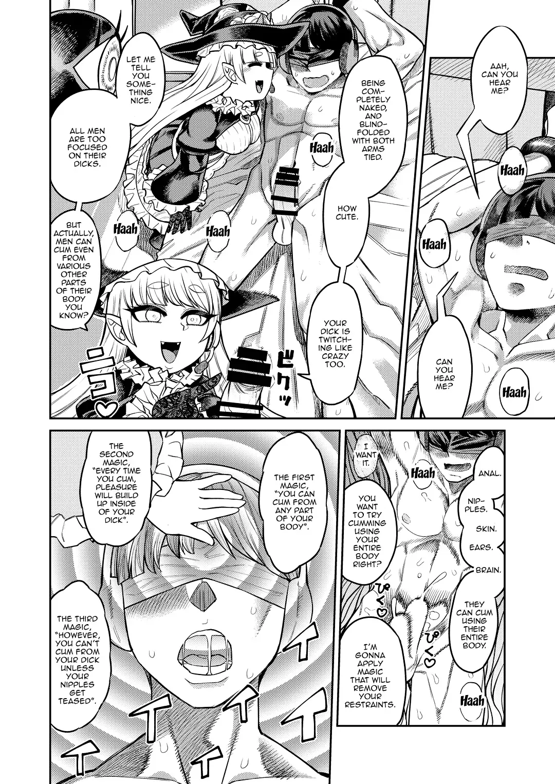 [Samon Shiu] Onaho o Kattara Jinsei Shuuryou ~"Anata" o Sakusei Shimasu~ | If You Buy An Onahole Your Life Is Over Fhentai - Page 28