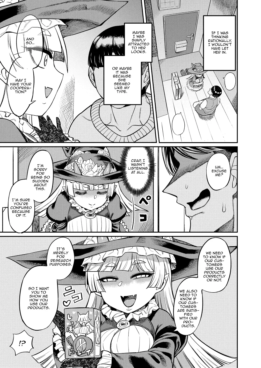 [Samon Shiu] Onaho o Kattara Jinsei Shuuryou ~"Anata" o Sakusei Shimasu~ | If You Buy An Onahole Your Life Is Over Fhentai - Page 4