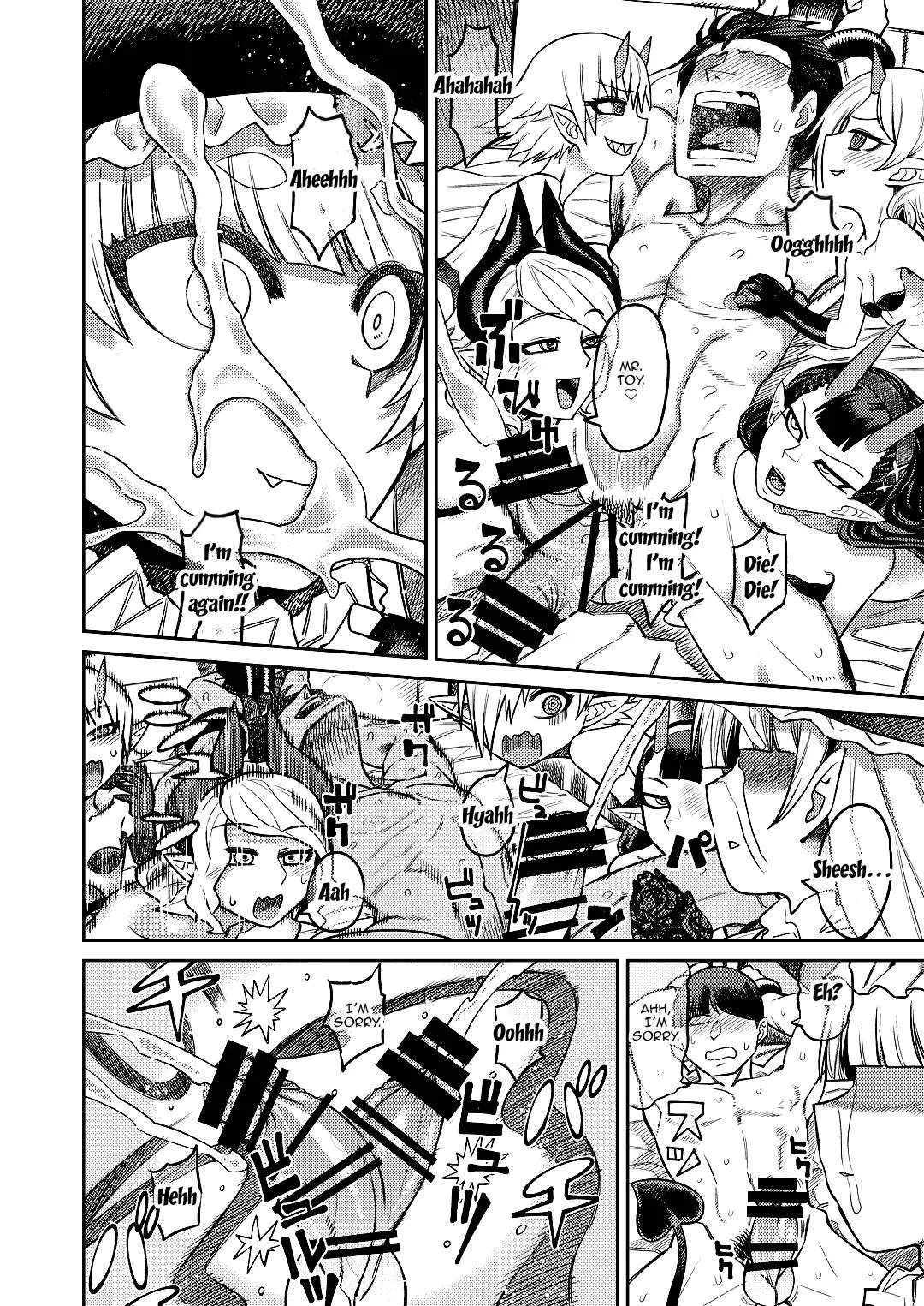 [Samon Shiu] Onaho o Kattara Jinsei Shuuryou ~"Anata" o Sakusei Shimasu~ | If You Buy An Onahole Your Life Is Over Fhentai - Page 40