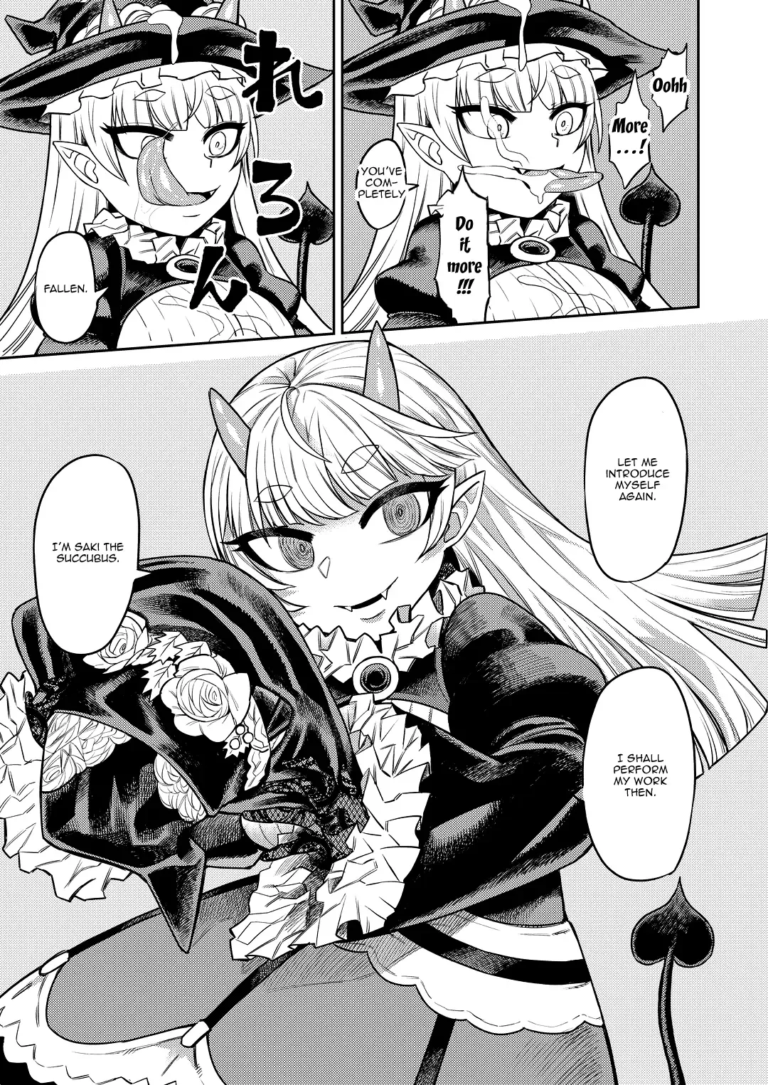 [Samon Shiu] Onaho o Kattara Jinsei Shuuryou ~"Anata" o Sakusei Shimasu~ | If You Buy An Onahole Your Life Is Over Fhentai - Page 41