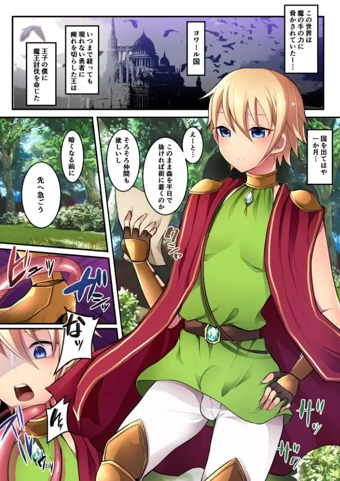 [Runrun] I of the Prince cannot yield to Hermaphrodite Sakyuubasu Fhentai - Page 2