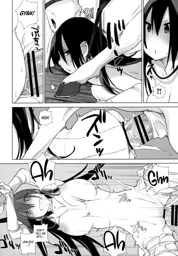 [Haison] Sanzou-chan to Uma to Inu to Buta | Sanzang-chan with a Horse, a Dog, and a Pig Fhentai - Page 21