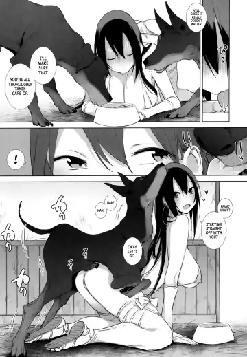 [Haison] Sanzou-chan to Uma to Inu to Buta | Sanzang-chan with a Horse, a Dog, and a Pig Fhentai - Page 4
