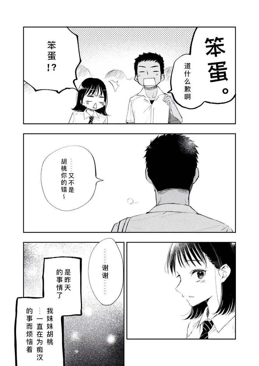 [Mitarou] Imouto o Chikan kara Mamoritakatta no ni, Jibun ga Chikan sarechatta Onii-chan no Hanashi. Fhentai - Page 4
