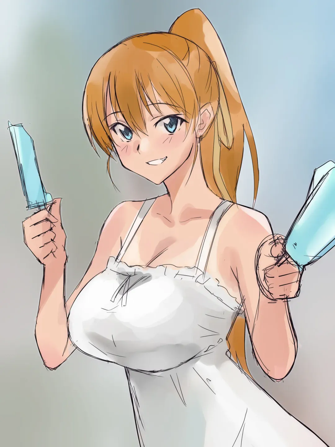 [Kagemusya] Ani no you na Sonzai datta Osananajimi ni Saiminjutsu Kakete Koibito ni Suru Ohanashi | 給曾視作大哥看待的青梅竹馬上催眠讓她來當自己女朋友 Fhentai - Page 1