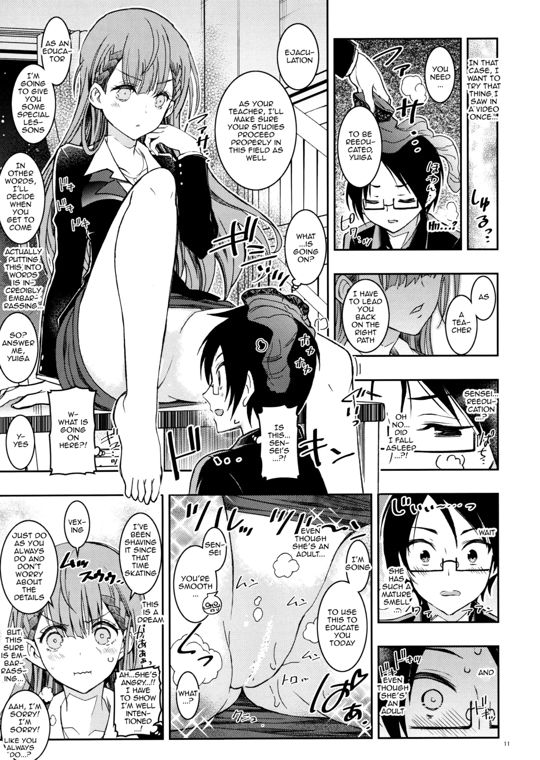 [Kaishaku] BOKUTACHIHA SENSEIMO URUKAMO KAWAII Fhentai - Page 8