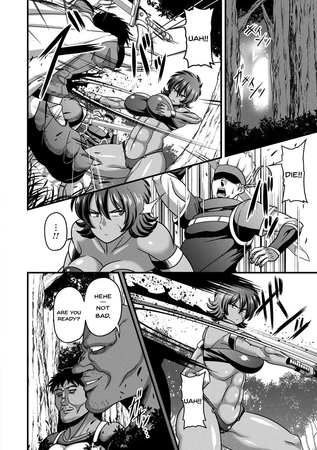 [Amazon - Gotoh Juan - Hino Toshiyuki] Tatakau Heroine ga Tetteiteki ni Ryoujoku Sarete Haiboku Acme | A Fighting Heroine Is Thoroughly Fucked Into Submission Vol. 1 Fhentai - Page 12